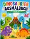 Dinosaurier Ausmalbuch für kleine Entdecker von 2–6 Jahren: Einfache und süße Dinosaurier zum Ausmalen – T-Rex, Triceratops, Stegosaurus & mehr | Malbuch für Kleinkinder und Vorschulkinder