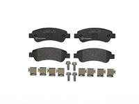 Brembo A.B.S. All Brake Systems Remblokken – Set 4-delig – Incl. Slijtage-indicator – ECE-R90