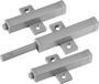 Shenzhen Haorui Industrial Technology Co., Ltd. ouvre-porte à pousser - usage intensif - 3 pièces