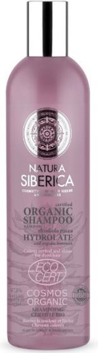 Natura Siberica Shampoo - Colour Revival And Shine for Coloured Hair