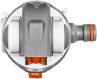 Bradas WHITE LINE cirkelsproeier, 4 functies, met grondpen