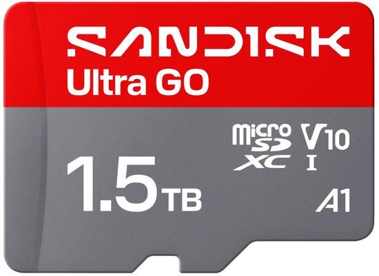 SanDisk microSDXC Ultra GO 1,5TB