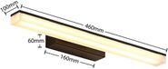 Lucande - Wandlamp - 1 licht - Metaal, kunststof - zwart, wit