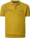 Jan Vanderstorm heren Poloshirt - 52/54 - donkergeel - Plus Size