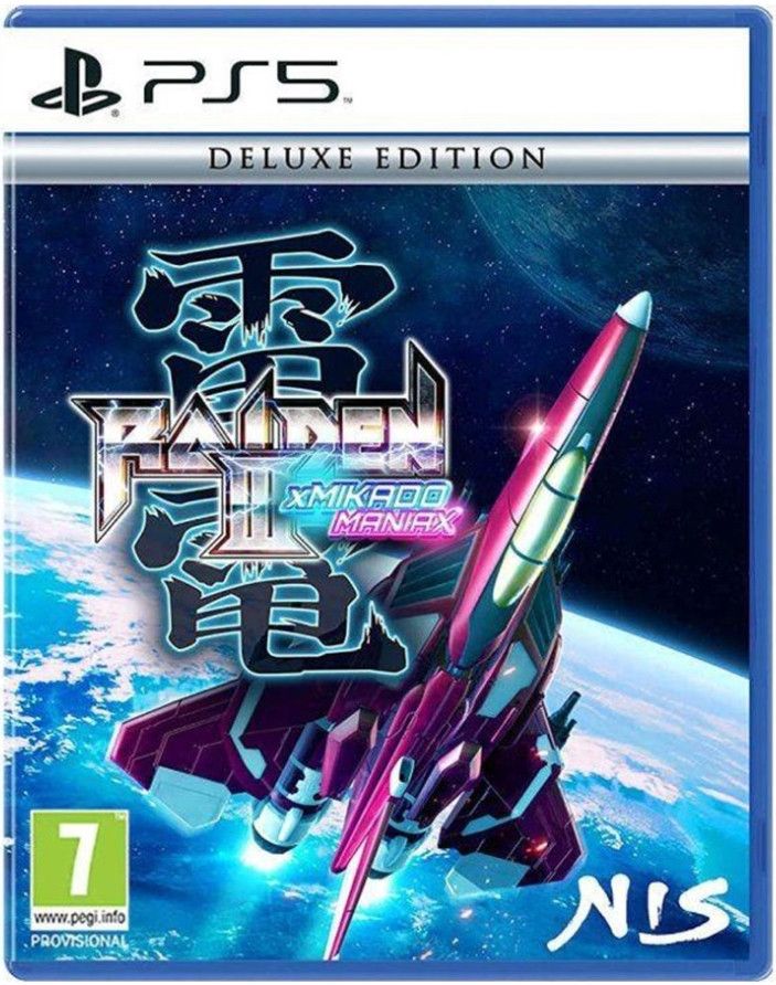 NIS Raiden III x MIKADO MANIAX Deluxe Edition