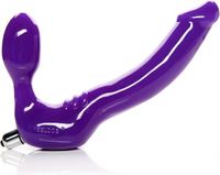 Tantus Feeldoe Vibrateur sans bretelles violet