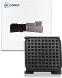 AllSpares Luchtfilter voor Wijnkoelkasten geschikt voor 909698900 (47x43x10mm)