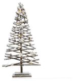 Rotanboom 80 cm micro-LED effet neige
