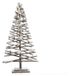 Rotanboom 80 cm micro-LED effet neige