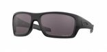 Oakley Turbine Noir mat/ Prizm Gris Polarisé - OO9263-62