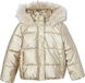 Vertbaudet Donsjack met capuchon voor meisjes met fleece voering