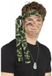 Shoppartners Leger accessoires verkleedset - dogtags ketting - en camouflage hoofdband