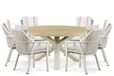 Lifestyle Garden Furniture Lifestyle Lifestyle Verona/Rockville 160 cm dining tuinset 7-delig