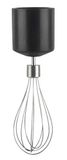 GARDE Lacor Pro Electric Mixer met Mixer Cup met Non-slip Base Batidor varillas