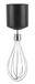 GARDE Lacor Pro Electric Mixer met Mixer Cup met Non-slip Base Batidor varillas