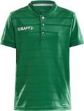 Craft Pro Control Button Jersey Jr 1906697 - Team Green/White