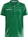 Craft Pro Control Button Jersey Jr 1906697 - Team Green/White