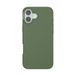 PopSockets iPhone 16 Plus-hoesje, compatibel met MagSafe, telefoonhoesje voor iPhone 16 Plus, compatibel met draadloos opladen, alleen hoesje - olijf