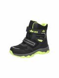 LICO Snowboots 'Branko V' limoen / zwart