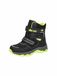 LICO Snowboots 'Branko V' limoen / zwart