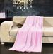 DecoKing Henry Plaid 220x240cm Poederroze