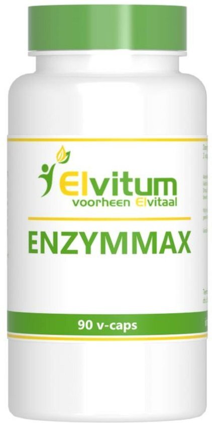 Elvitaal Enzymmax Capsules 90st