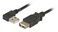 EFB Elektronik USB 2.0 Kabel 1 m Zwart