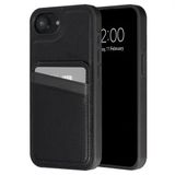imoshion Backcover met kaarthouder en stand voor de Apple iPhone 17e / 16e - Zwart