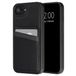 imoshion Backcover met kaarthouder en stand voor de Apple iPhone 17e / 16e - Zwart