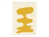 Paper Collective Poster Soft Yellow 30x40 cm
