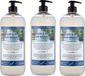 Claudius Cosmetics B.V. Zen Moment Body & Hair Zen Moment 1 liter - set van 3 stuks - met gratis pomp - 2 in 1 voor lichaam en haar.