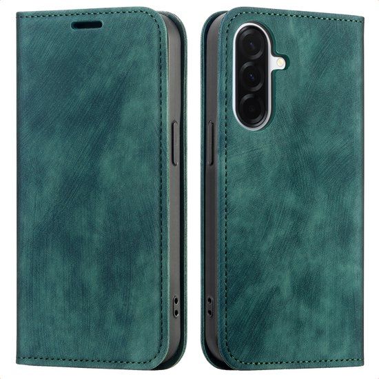 imoshion Slim Bookcase voor de Samsung Galaxy A57 (5G) - Groen