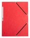 Q-CONNECT KF02165 Manila Folder Red A4 Cardboard