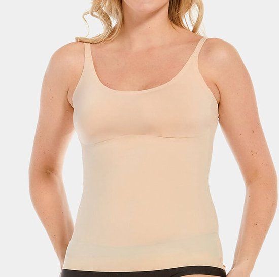 MAGIC Bodyfashion Tone Your Body Cami Latte Dames - Maat L