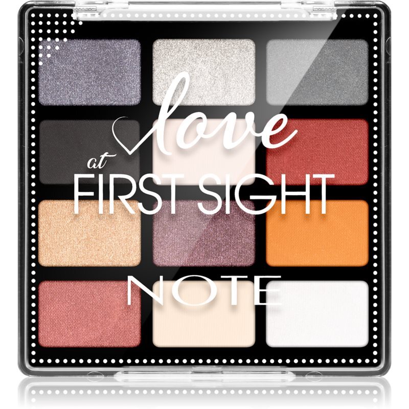 Note Cosmetique Love At First Sight