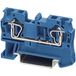 Phoenix Contact 3031377 Borne de passage 6,2 mm Ressort de serrage Bleu 1 pièce