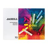 Jaxell Zachte pastelkrijtjes 47648 - (Pack van 72