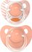 Suavinex Dreams Flat Duo Rose 6-18m 2 stuks Sucette en silicone SXSDA2083317