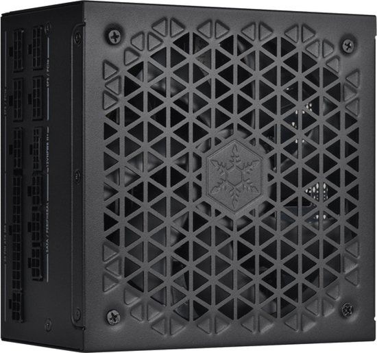 Silverstone HELA 1200R Platinum 1200W - Voeding - ATX12V 3.0, PS2 - Modulair - PCIe 5.0 - Zwart