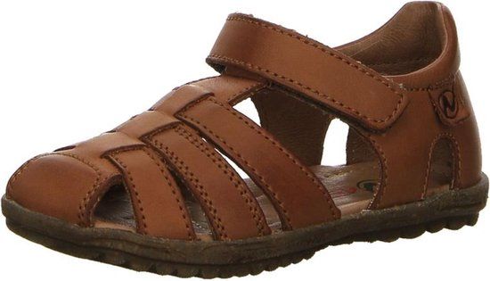 Naturino See - Cognac - Maat 28 - Kinderen - Velcro sandalen