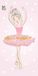 Sweet Home Ballerina Strandlaken Pirouette - 70 x 140 cm - Katoen