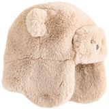Next - Baby trappermuts met beertjesgezichtje van imitatiebont - Naturel