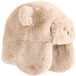 Next - Baby trappermuts met beertjesgezichtje van imitatiebont - Naturel