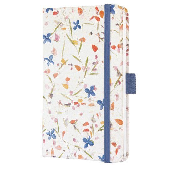 SIGEL Weekagenda Beauty A6 2027 (NL/FR/EN/DU) Bloom Violet Hardcover