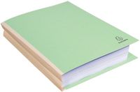Exacompta FOREVER® 320 g/m2 - Pak van 25 dossiermappen met linnen rug - A4 - Grasgroen - 770004E