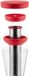 Alessi Cafetiere Mazagran - GIA31 R - Rood - 900 ml