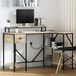 Maison Exclusive - Bureau Chêne Sonoma 120 x 79 x 86,5 cm