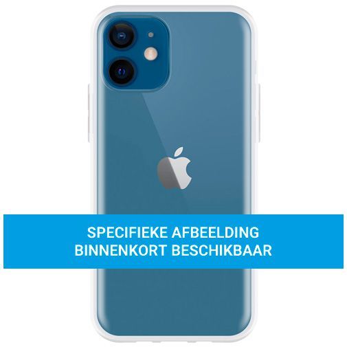 Just in Case TPU Back Cover Transparant Vivo Y33s