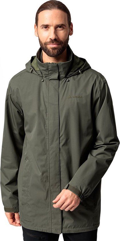 Vaude Escape Parka - Heren - Groen - Maat S
