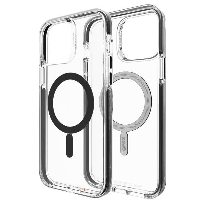 GEAR4 Santa Cruz Snap - iPhone 13 Pro Max - Zwart